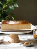 Flan al Cocco