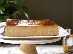 Foto di Flan al Cocco