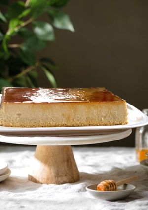 Foto di Flan al Cocco