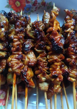 Foto resep Sate Jeroan BBQ
