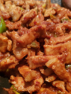 A picture of Stir Fry Spicy Pork.