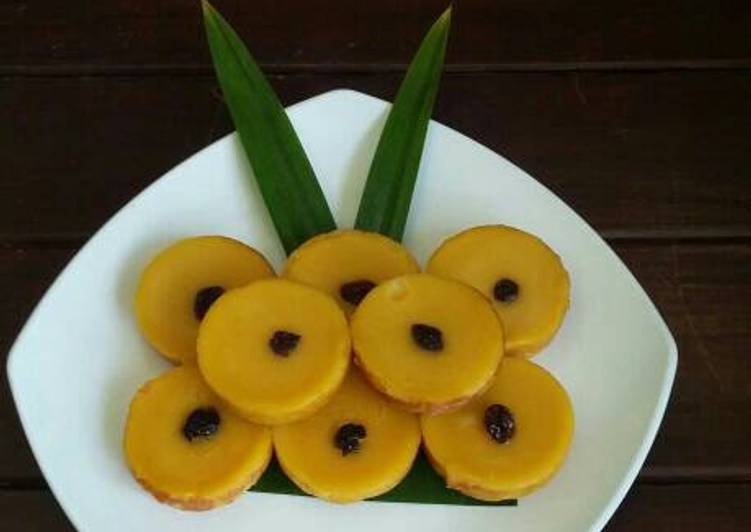Resep Kue lumpur labu kuning, Lezat Sekali