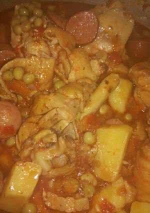 Una foto de Tuco criollo de pollo