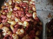 Una foto de salchicha con longaniza