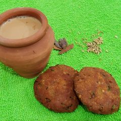 A picture of Tandoori chai.