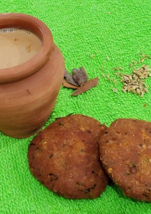 A picture of Tandoori chai.