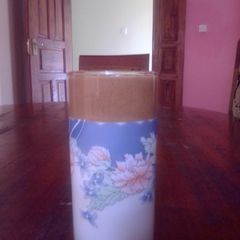 A picture of Dalgona coffee.