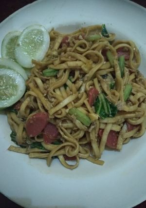 Foto resep Mi Goreng Pipih