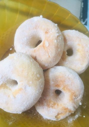 Foto resep Donut praktis tanpa telor ala rehan