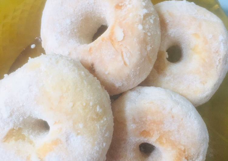 Donut praktis tanpa telor