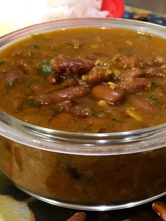 A picture of Rajma Curry (Red Kidney Beans Curry) – My Favorite Curry.