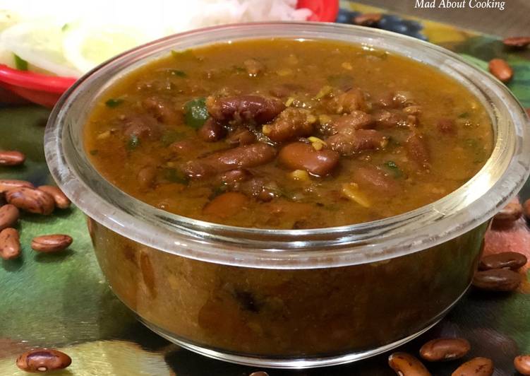 Healthy Recipe of Rajma Curry (Red Kidney Beans Curry) – My Favorite Curry