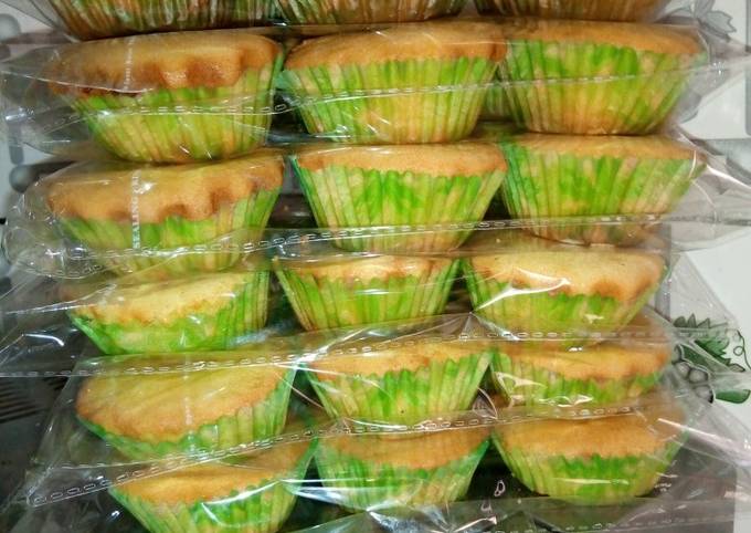 Recipe of Quick Vanilla cup cake