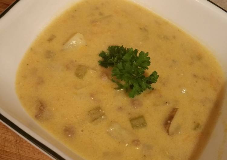 Recipe of Favorite Cheeseburger Soup