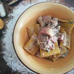 Foto di Paccheri tirolesi