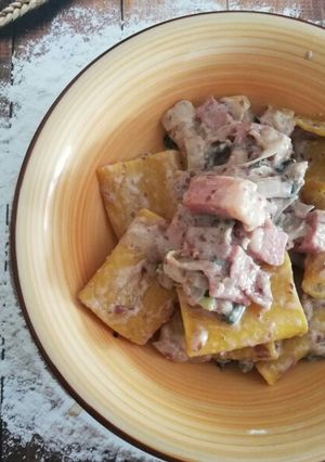 Foto di Paccheri tirolesi