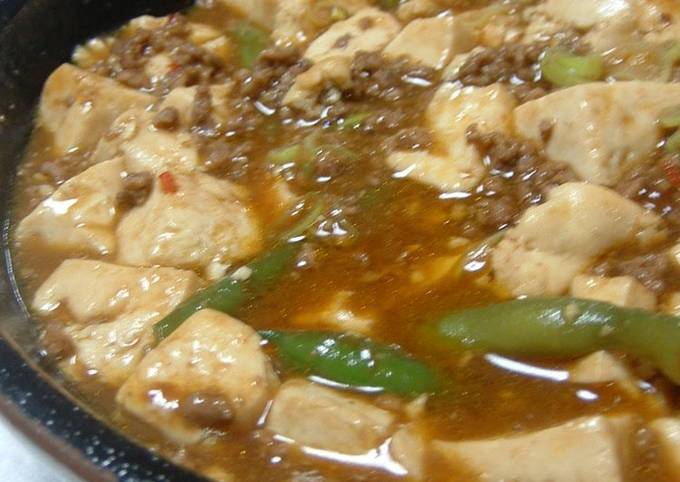 Trying to Recreate Ready-made Mapo Tofu Recipe