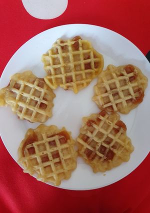 Foto resep Waffle kue keranjang