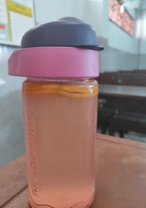 Foto resep Madu lemon