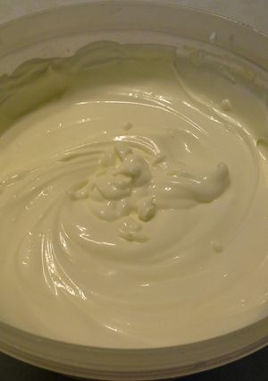 A picture of Crème Fraîche.