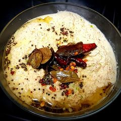 A picture of Coconut only Chutney.