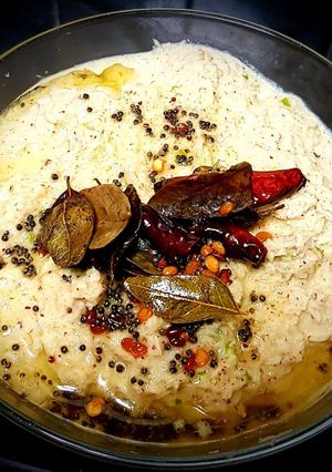 A picture of Coconut only Chutney.