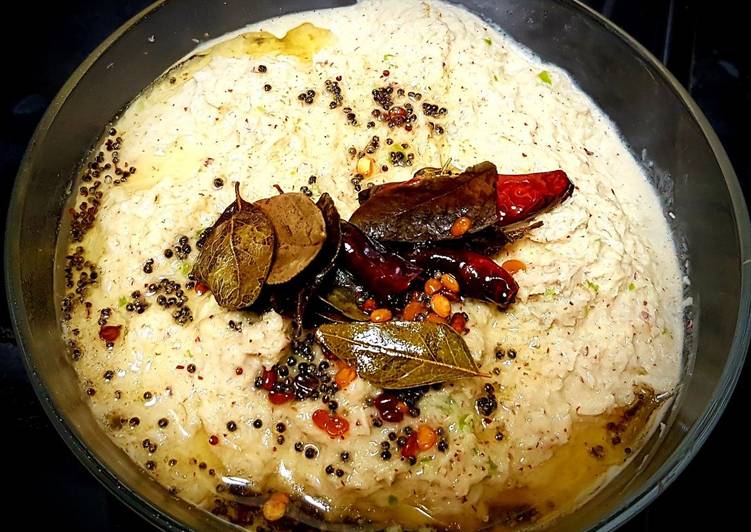 Steps to Make Super Quick Homemade Coconut only Chutney
