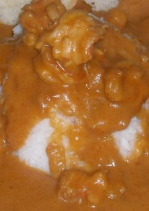 A picture of Mexene Shrimp.