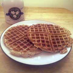 A picture of Yummy Waffles.