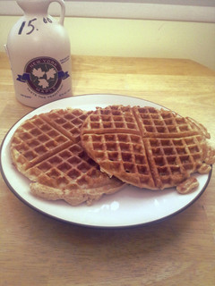 A picture of Yummy Waffles.