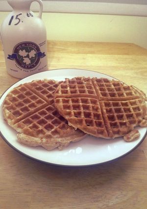 A picture of Yummy Waffles.