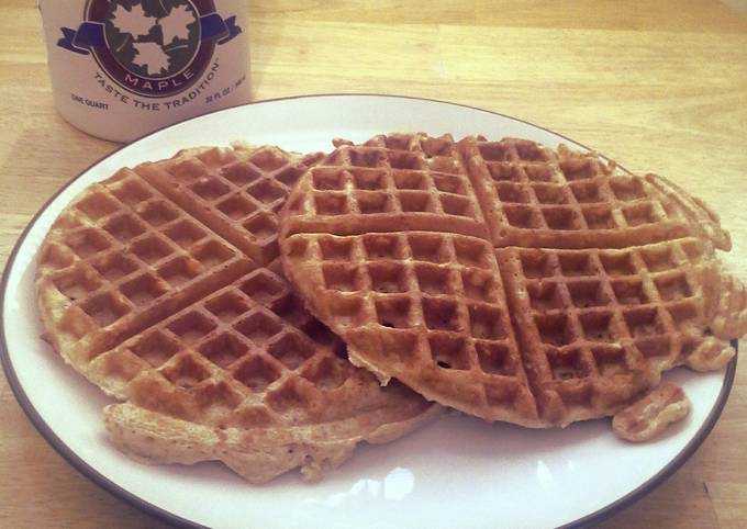 Simple Way to Make Favorite Yummy Waffles