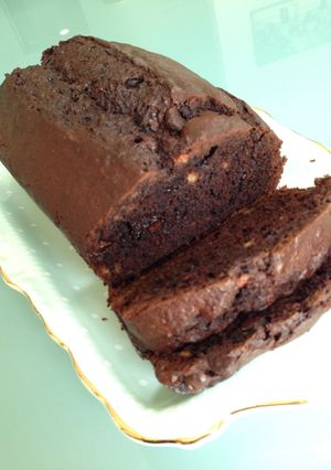 A picture of Double Chocolate Banana Bread.