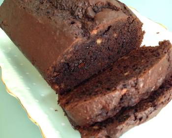 Update, Cooking Recipe Double Chocolate Banana Bread Home Style