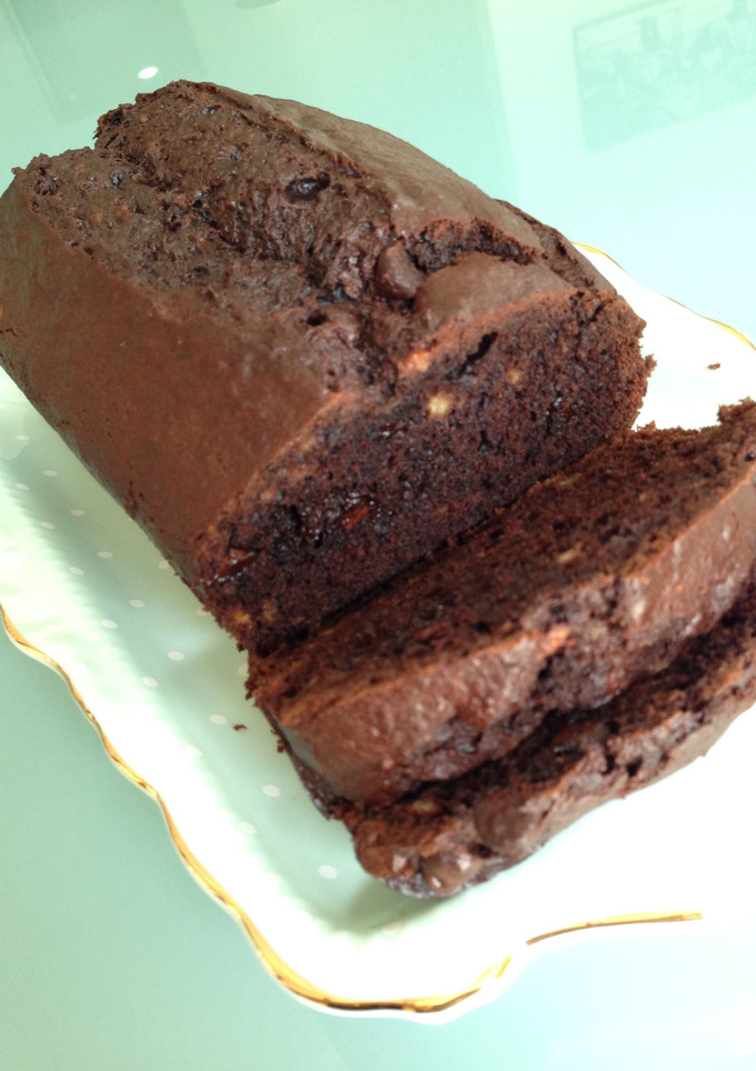 A picture of Double Chocolate Banana Bread.