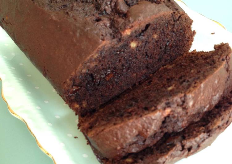 How to Make Speedy Double Chocolate Banana Bread