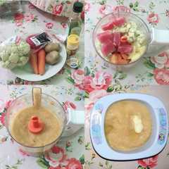 รูปของ Mpasi 7m+ menu 4 bintang (ikan tuna)