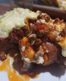 Papas rellenas con el toque de Meli