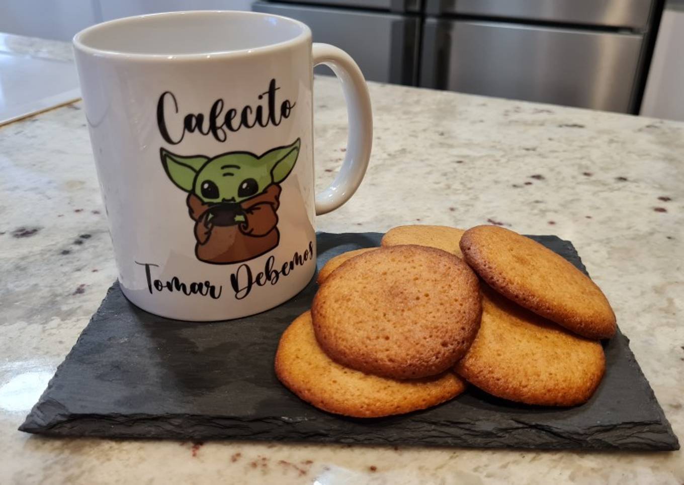 Galletas de almendra y coco