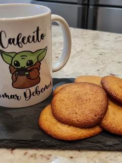 Una foto de Galletas de almendra y coco