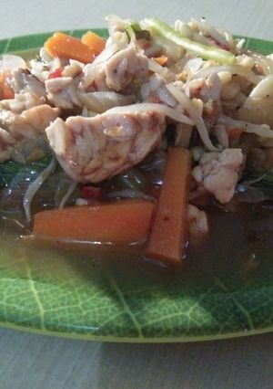 Foto resep Tempe oseng sayur