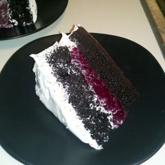 A picture of RASPBERRY CAKE FILLING.