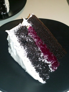 A picture of RASPBERRY CAKE FILLING.