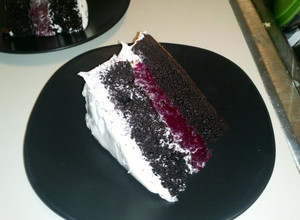 A picture of RASPBERRY CAKE FILLING.