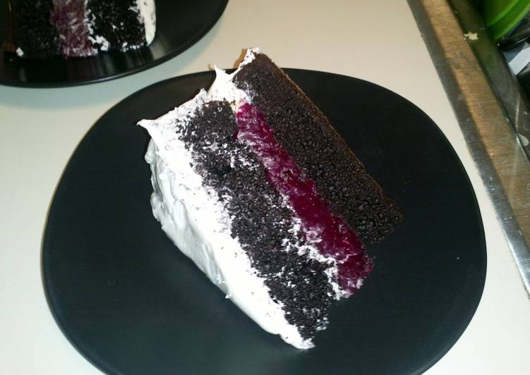 Recipe of Speedy RASPBERRY CAKE FILLING