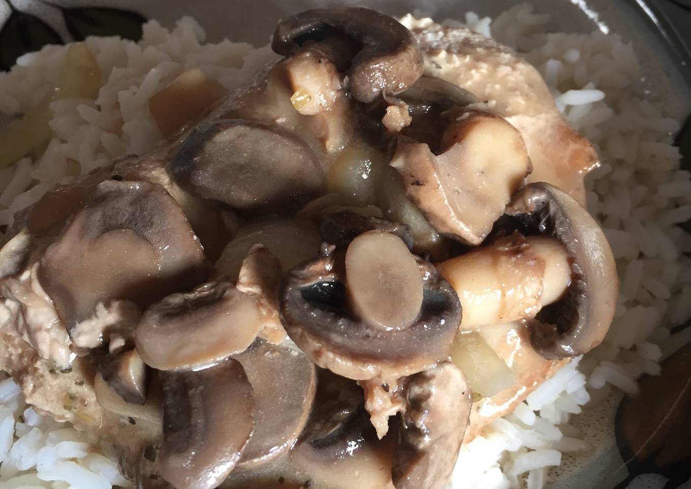 Chopped Steak with gravy