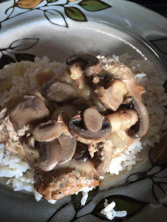 Recipe Chopped Steak with gravy the So Delicious Can spoil the tongue