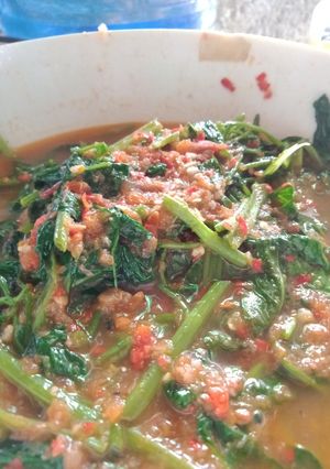 Foto resep Tumis kangkung terasi