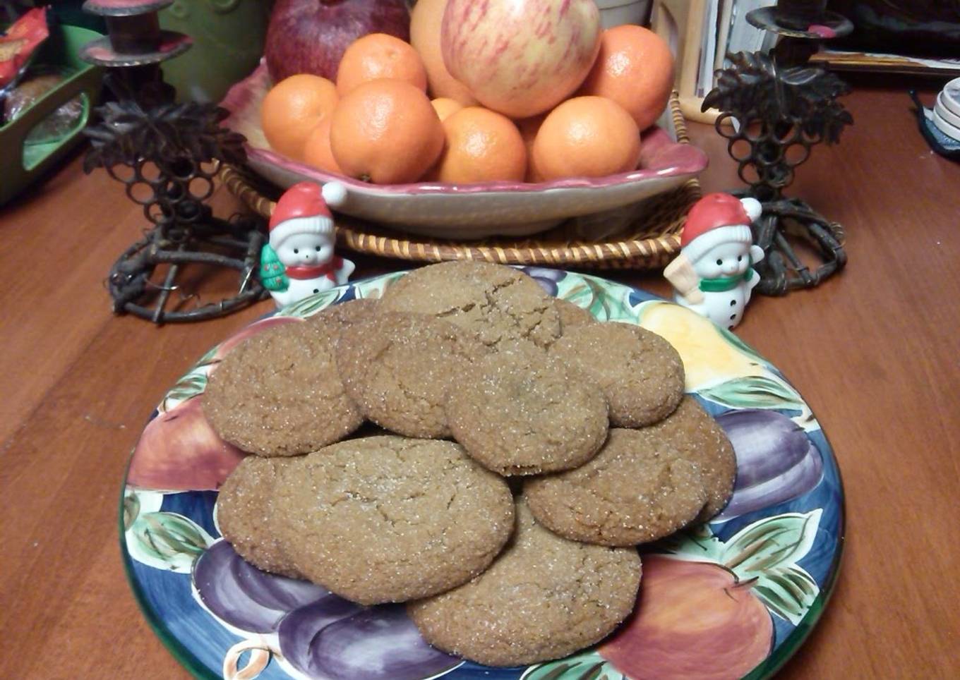 Molasses, Spice & Everything Nice Cookies