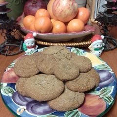 Molasses, Spice & Everything Nice Cookies A picture of Molasses, Spice & Everything Nice Cookies.